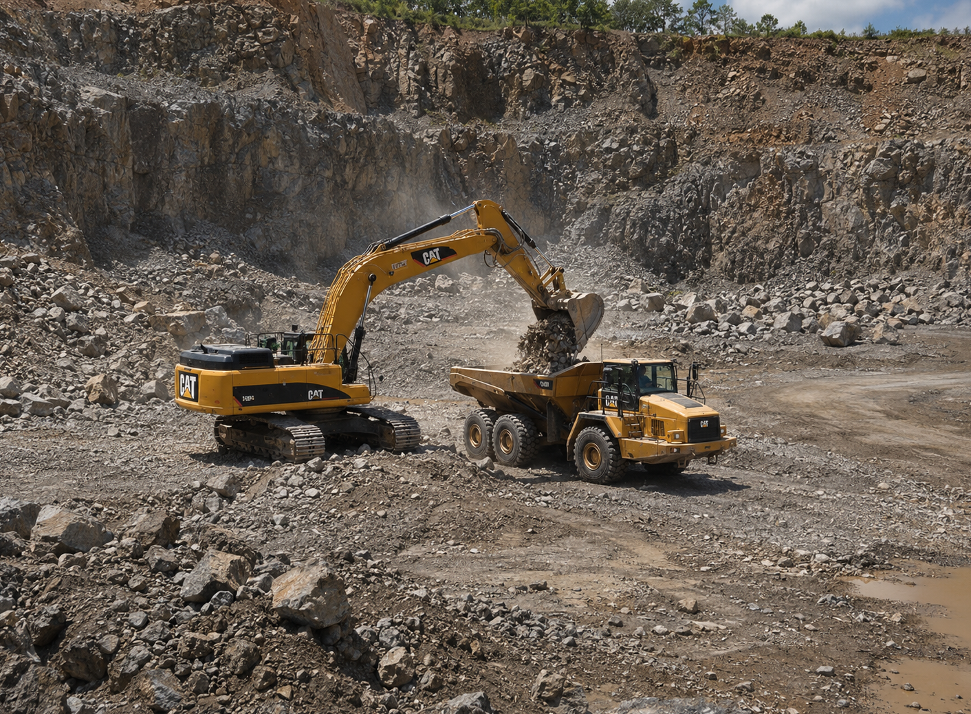 Amarachi Quarry — Lugoba Quarry